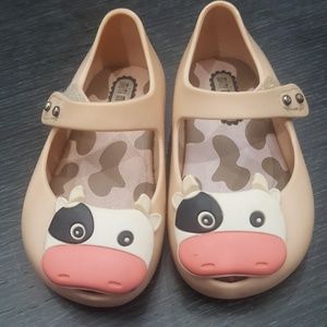 Mini Melissa  Pink Cows